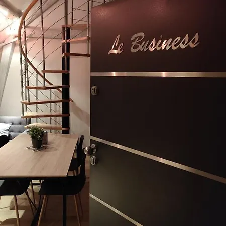 Apartment Le Business, Duplex Moderne Special Pro De Passage *