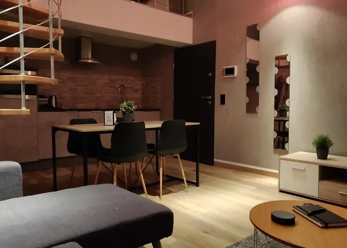 Le Business, Duplex Moderne Special Pro De Passage Apartament