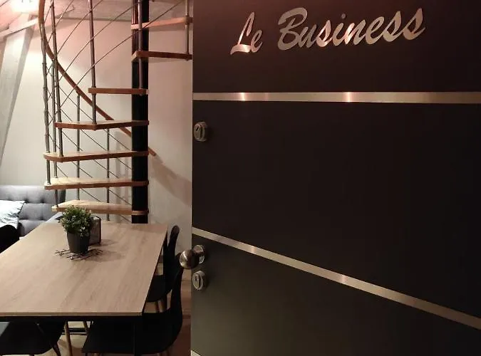 Apartament Le Business, Duplex Moderne Special Pro De Passage *